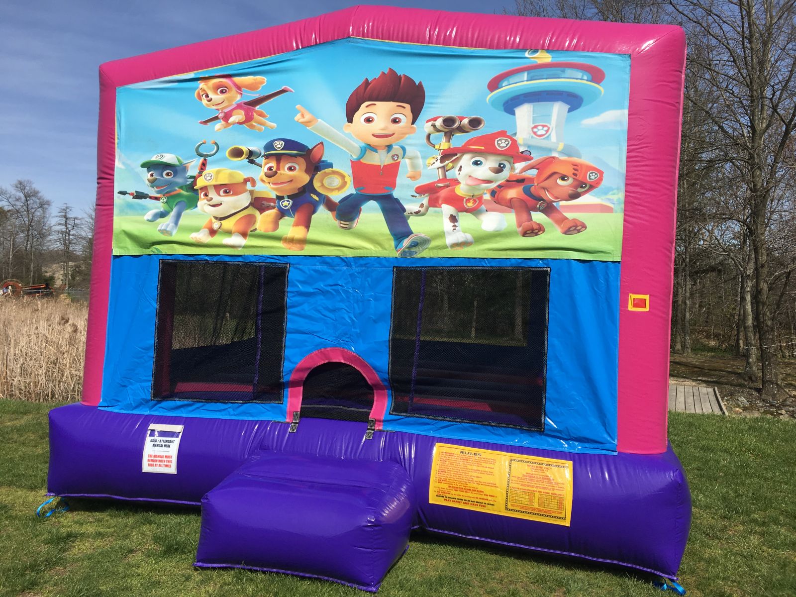 ADULT SUPERVISION IS REQUIRED AT ALL TIMES! You can have one of our